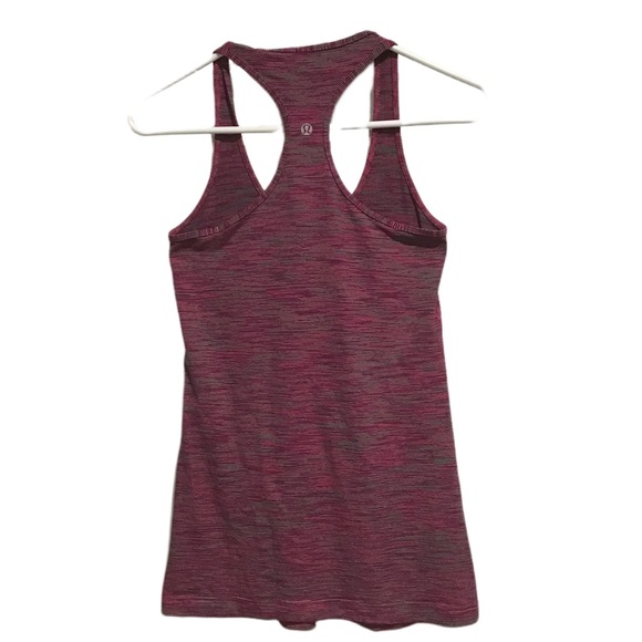 Lululemon Women’s Racerback TankTop Multicolor Space Dye - Picture 4 of 7